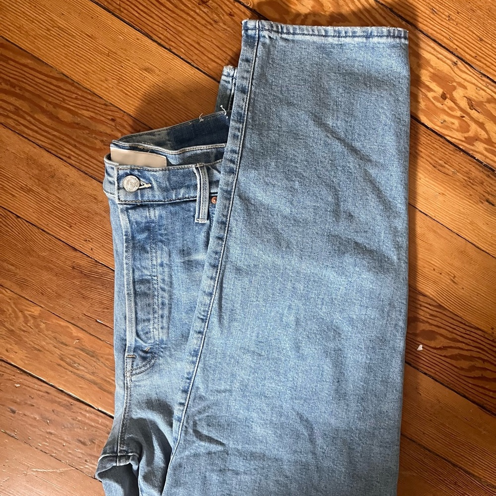 MOTHER jeans - the curbside skimp 34